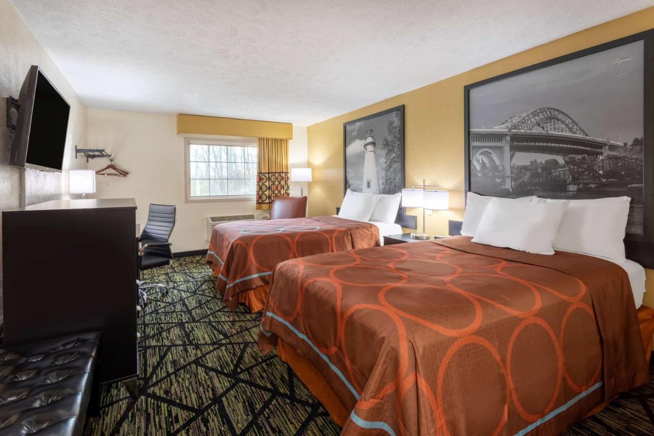 Super 8 By Wyndham Wooster Hotel Luaran gambar